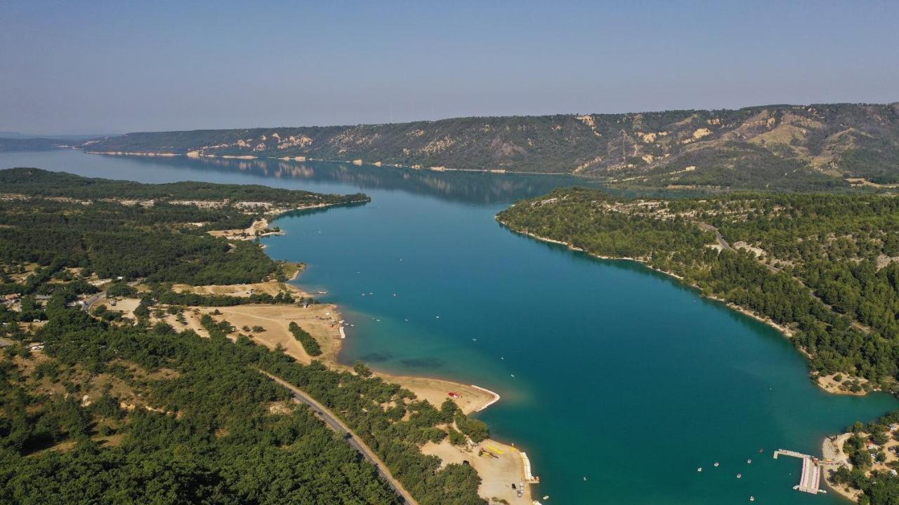 Residence De Plein Air Panoramique A La Porte Des Gorges Du Verdon Castellane Exterior photo