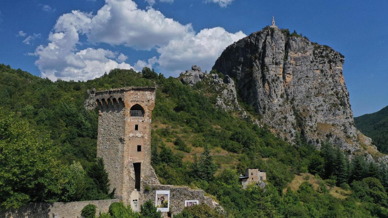 Residence De Plein Air Panoramique A La Porte Des Gorges Du Verdon Castellane Exterior photo