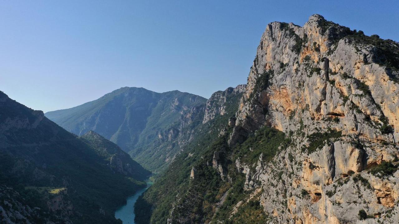 Residence De Plein Air Panoramique A La Porte Des Gorges Du Verdon Castellane Exterior photo