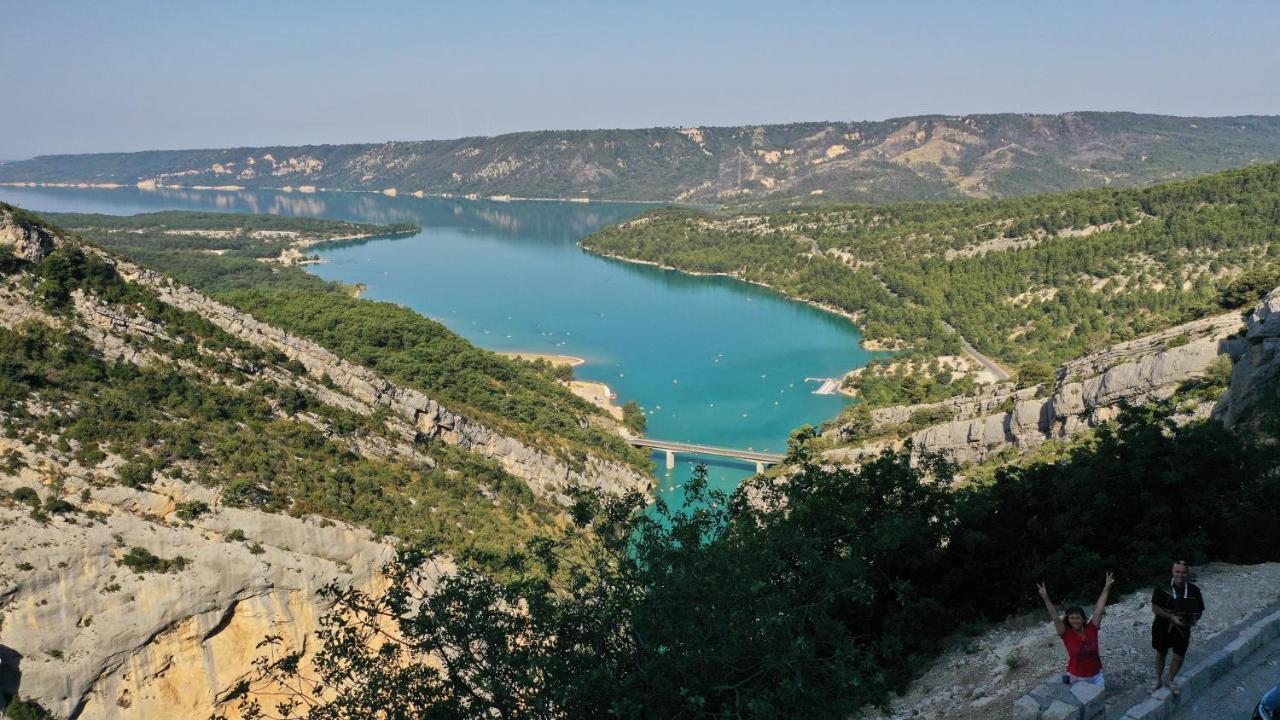 Residence De Plein Air Panoramique A La Porte Des Gorges Du Verdon Castellane Exterior photo