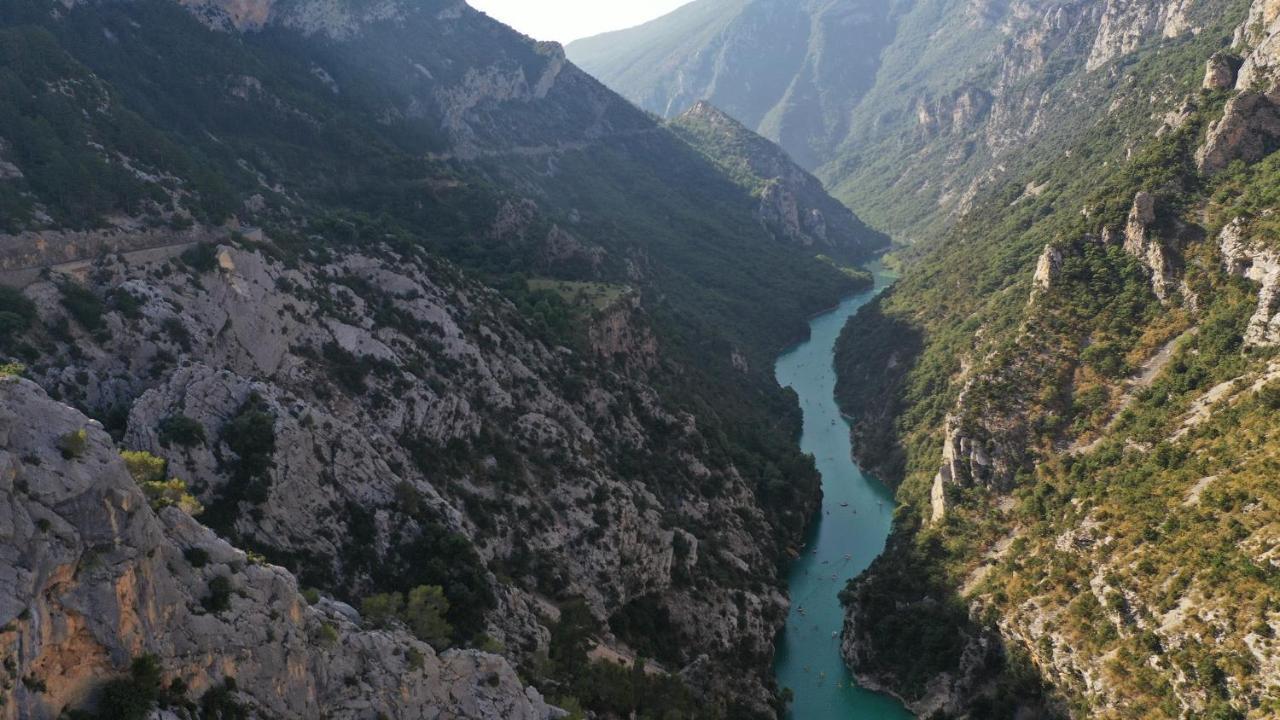 Residence De Plein Air Panoramique A La Porte Des Gorges Du Verdon Castellane Exterior photo